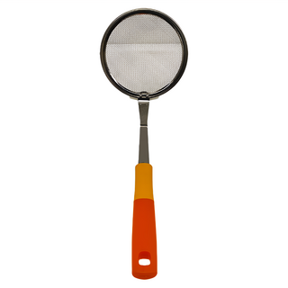 KAI 貝印 House 不鏽鋼濾油網勺(橘柄) 18-8不鏽鋼網子, 1支