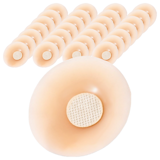 小麥購物 矽膠胸貼 E138 6.5 x 6.5cm 7g, 60片