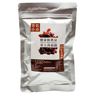 果乾小弟 寒天蒟蒻條 Q彈咀嚼力 增加飽足感 膳食纖維 高纖 全素可用 喝茶 喝酒必備 低熱量, 90g, 1包
