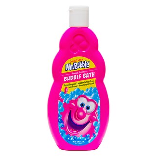 Mr. Bubble 泡泡浴，低過敏性，不含對羥基苯甲酸酯且無淚配方，經兒科醫生和皮膚科醫生測試, 473ml, 1瓶
