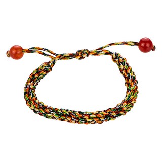 馥瑰馨盛 編織五色線手鍊, 手圍8-14CM可調整, 兒童款