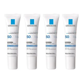 LA ROCHE POSAY 理膚寶水 台灣公司貨 全護清爽防曬液UVA PRO SPF50 PA++++ 透明色, 30ml, 4條