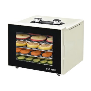 FURIMORI 富力森 四層溫控乾果機 FU-DF455, 透明玻璃觀察窗, 智能溫控, 易拆洗設計