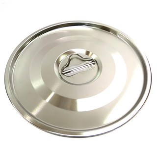 Le idea 樂德兒 不鏽鋼10人份平蓋/430 適用多種鍋具 受熱均勻 堅固耐用 易於清潔, 1入, 22cm