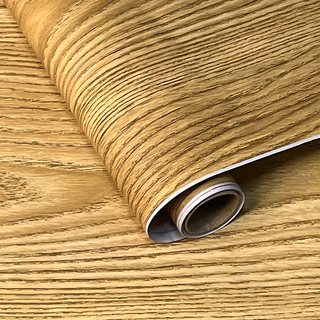 WE CHAMP 自黏式仿木紋牆貼, 1件