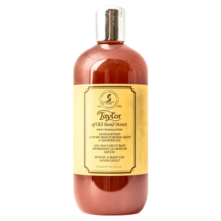 Taylor of Old Bond Street 經典檀香 沐浴露, 500ml, 1瓶