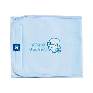 KU.KU Duckbill 酷咕鴨 春夏酷酷肚圍 S 號 台灣製造 保暖肚圍, 藍