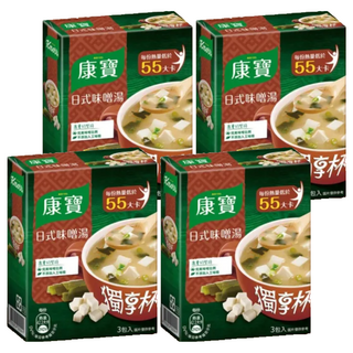 Knorr 康寶 獨享杯 日式味噌, 35.4g, 4盒