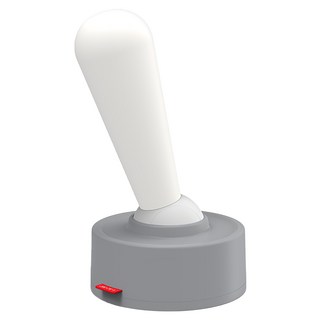 搖桿LED燈 灰色底座, 1個