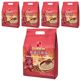 鄉味 SUNWAY 黎麥紅薏仁 300公克, 300g, 5袋
