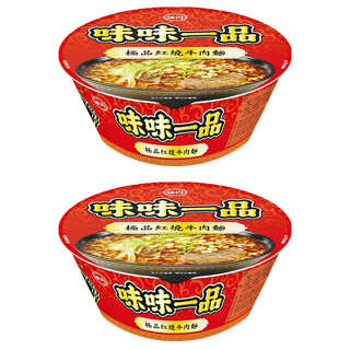 味丹 極品紅燒牛肉麵, 2入