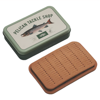 鵜鶘釣Vintage收納盒 PTS馬口鐵, 140 x 95 x 30mm, 1個