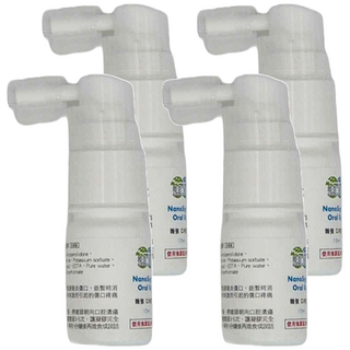 nano 翰強 速口舒 口內凝膠-噴瓶型, 15ml, 4瓶