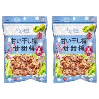 Chiao-E 巧益 甘甜梅, 120g, 2包