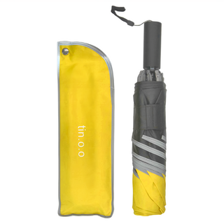 tin.o.o 好傘王 自動傘系 電光黑膠降溫反向傘 加大版 UPF50+防曬 99%不透光 晴雨兩用