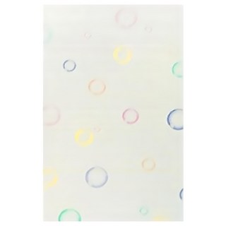 自黏加大加寬玻璃防窺防曬貼, 七彩泡泡, 300 x 90cm