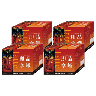 BARISTA COFFEE 西雅圖 即品拿鐵 15入裝, 21g, 15包, 4盒