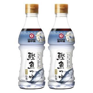 KIKKOMAN 龜甲萬 料亭和露柴魚, 360ml, 2瓶
