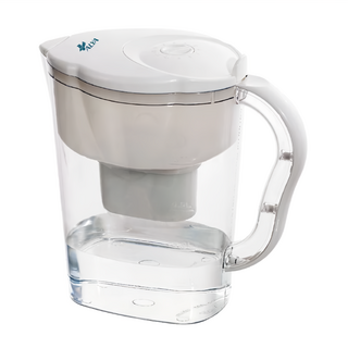 ALYA歐漾 除垢無鈉濾水壺 PI-02W, 白色, 3.5L, 1個