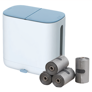 ecoco 意可可 多用途面紙盒 套裝版 雲山藍, 1個