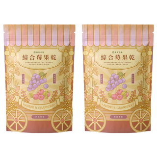 菓青市集 綜合莓果乾 320g 低溫烘焙, 2包