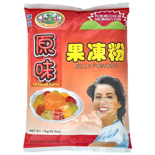 東承 天之山 原味果凍粉, 1kg (35.3oz), 台灣製造, 1包