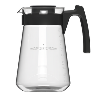 HARIO 好璃奧 好好握咖啡壺1000, 咖啡壺, 1L, 1個