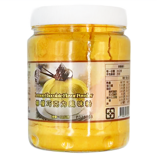 H&C 正慧食品 檸檬巧克力風味粉, 500g, 1罐