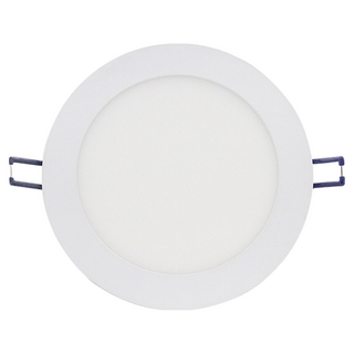 TOYAMA 特亞馬 12W 超薄 LED 崁燈 1100Lm, 晝光色 白光, 1個