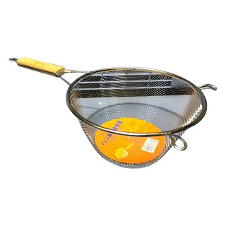 A-OK 雅緻木柄油炸網 2, 1個