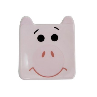 Sun Art 玩具總動員火腿豬陶瓷小碟, 7 x 7 x 2cm, 247210, 1個