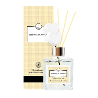 QiMart經典款珪藻土香氛精油瓶組 精選進口香氛精油 純手工珪藻土擴香塊, 黑莓魅惑, 1件, 200ml