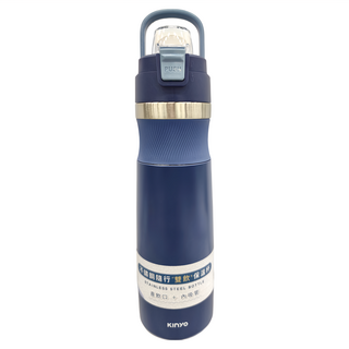 Kinyo 不鏽鋼吸管保溫瓶, KIM-3027, 900ml, 1個