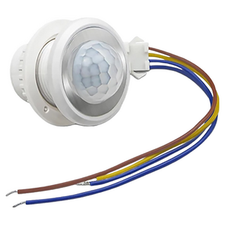 Neon 台灣霓虹 人體感應自動開關 Set, 直流款, ZPP7B 型號, 適用於各類燈具, 1組