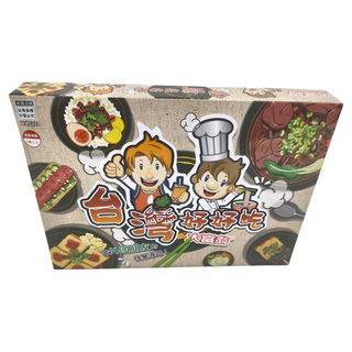 大富翁 6歲以上, 台灣好好吃, 1盒