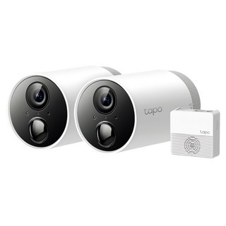 tapo 智慧無線監控系統 網路攝影機 2個, C420S2, 1組