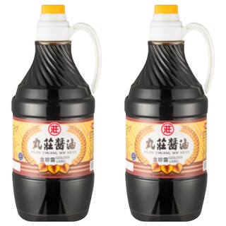 丸莊醬油 金珍露醬油 台灣名產, 1.6L, 2瓶