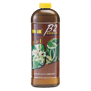翠筠 施達必旺成長肥/植物肥B2 濃縮複合肥料, 300ml, 1瓶