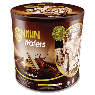 NISSIN 日清 可可威化餅 570g, 1罐