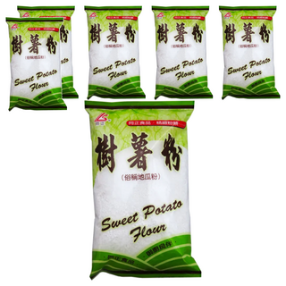同正 地瓜粉, 御廚良伴 精製粉類, 340g, 6包