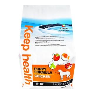 Canine Chanson 珍饌 養生幼犬配方飼料 - 全新天然 1.5KG, 雞肉, 1袋
