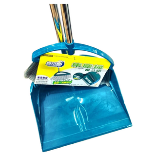 NEXCLEANS 舞水痕 集塵掃畚斗組 藍綠色, 1組