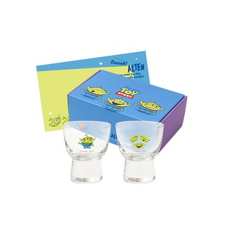 迪士尼 玻璃杯禮盒 居家生活用品, 三眼怪, 1盒
