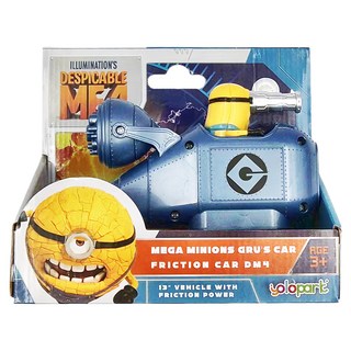 yolopark 神偷奶爸4 慣性車 Gru's car 3歲以上, 1個