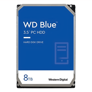 WD 威騰 SATA 3.5吋硬碟 藍標 WD80EAAZ 8TB