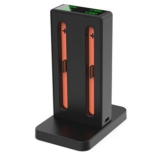 DOBE NS2 JOY-CON2 手把控制器充電座, 黑色, 1個, TNS-3192B