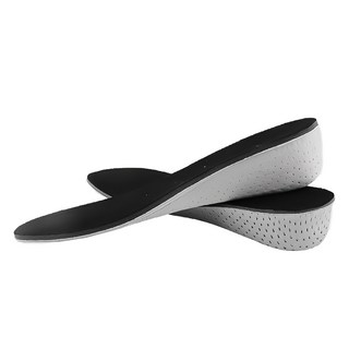 增高鞋墊 Set, 半墊2cm~4cm 全墊2.5cm~4.5cm，EVA+記憶棉材質, 全墊3.5cm, Y521, 1組