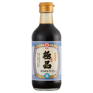 丸莊醬油 極品黑豆蔭油膏 350g 台灣製造 180日天然發酵, 1瓶
