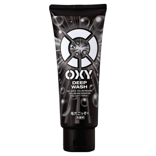 ROHTO 樂敦 OXY 男士竹炭控油洗面乳 深層清潔毛孔 控油保濕, 200g, 3條