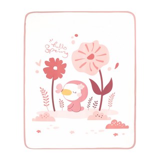 PUKU 藍色企鵝 眠眠安睡保潔防濕墊, 1個, 粉粉春日